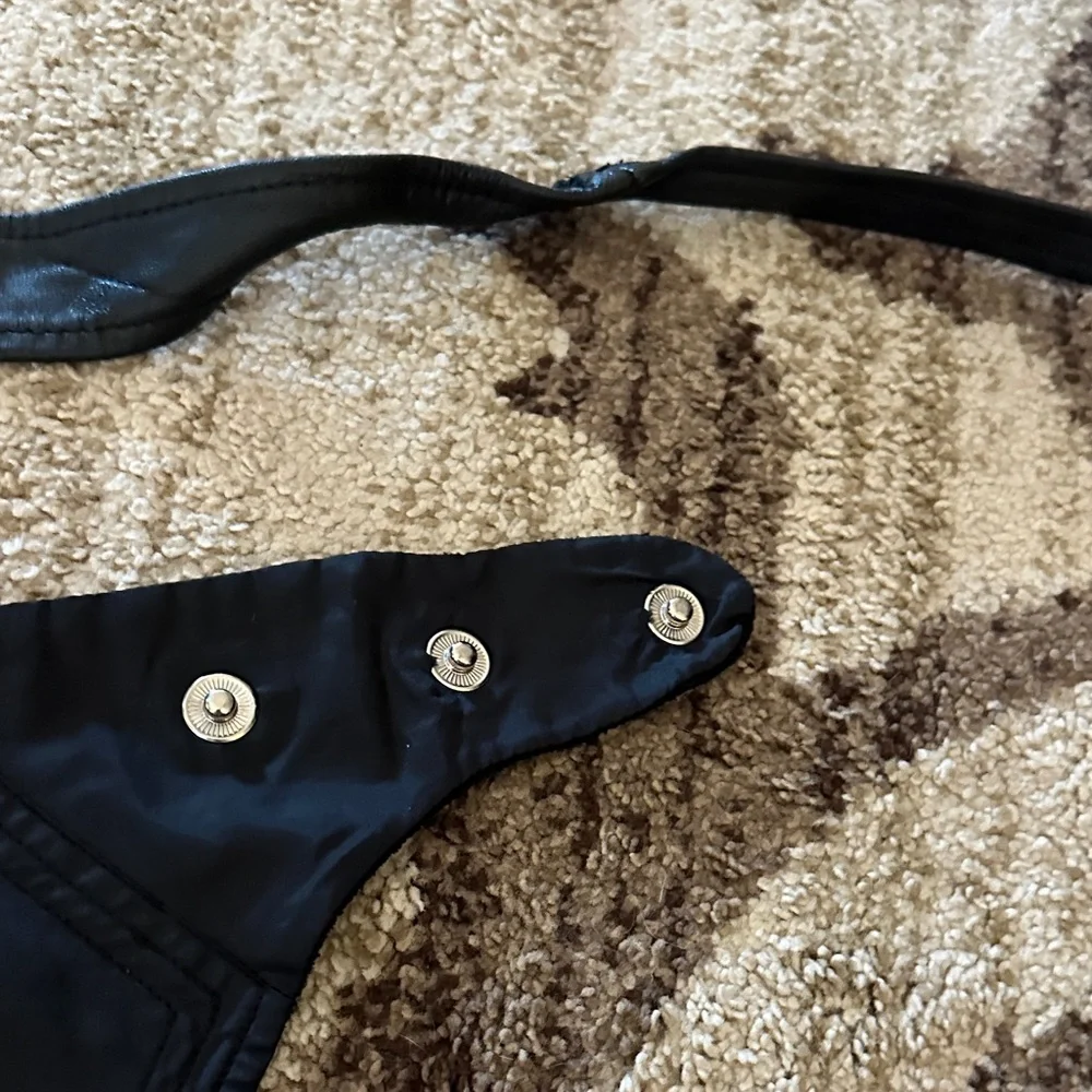Harley-Davidson Black Triangle Bandana with Winged Logo
